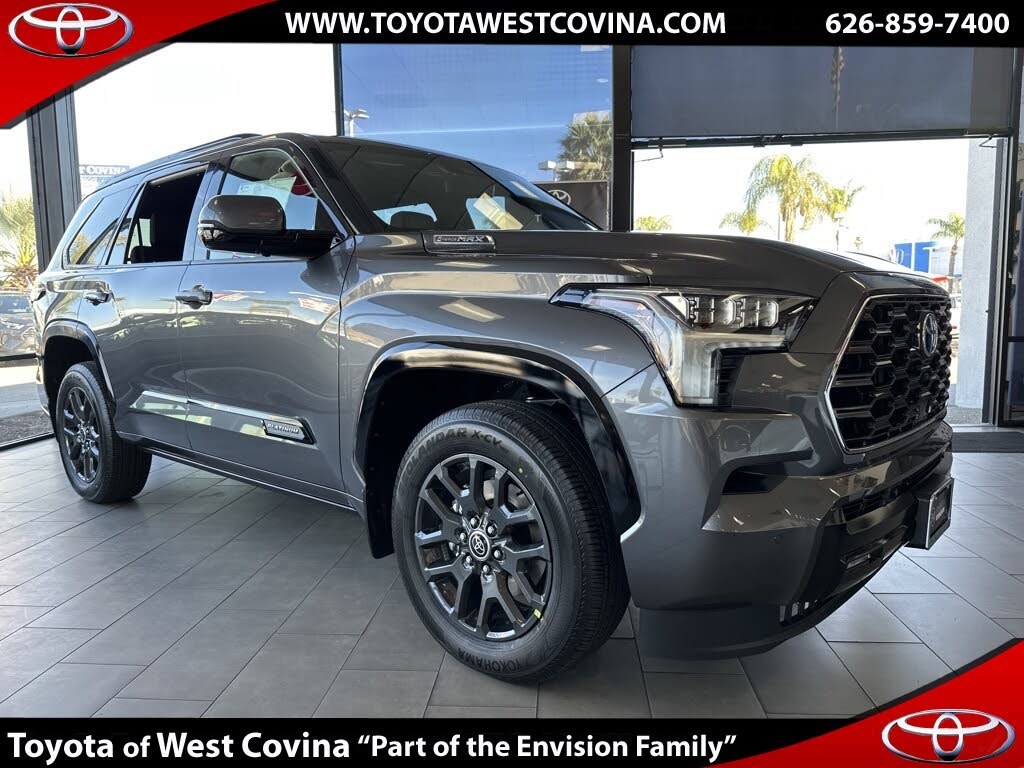 2023 Toyota Sequoia Platinum 4WD for sale in West Covina, CA