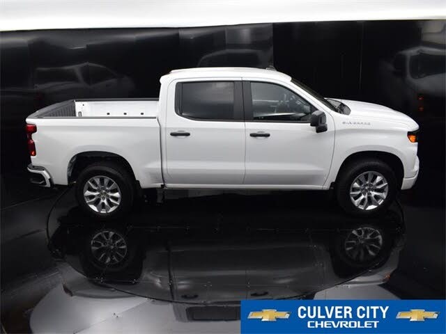 2022 Chevrolet Silverado 1500 Custom Crew Cab RWD for sale in Culver City, CA – photo 30