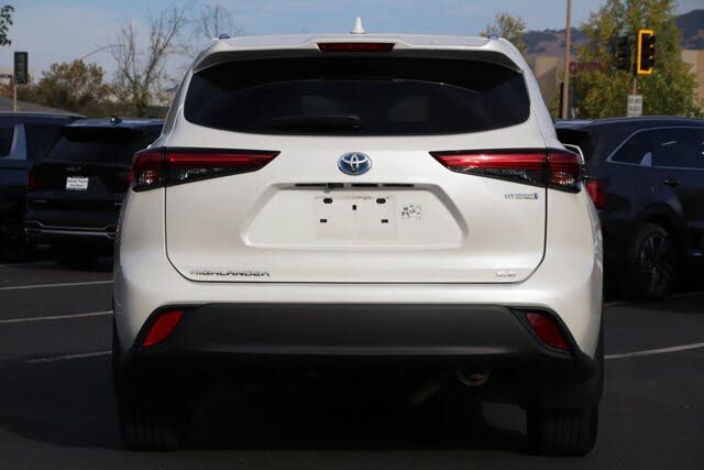 2020 Toyota Highlander Hybrid XLE AWD for sale in Novato, CA – photo 5