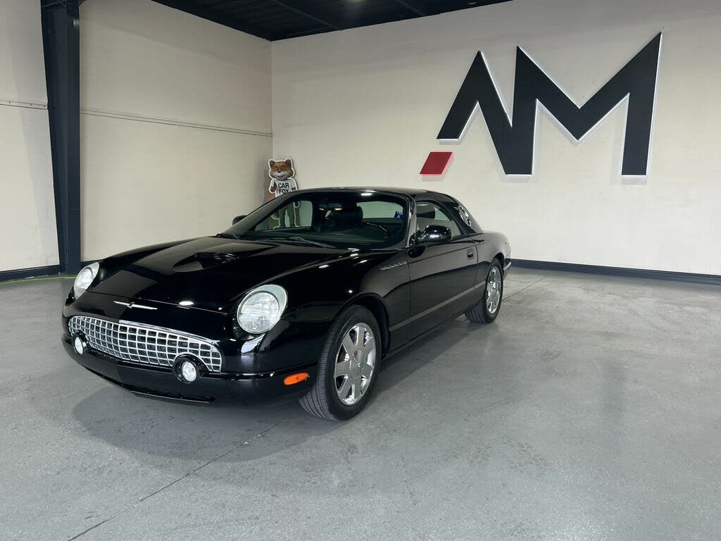 2002 Ford Thunderbird Deluxe RWD for sale in Sacramento, CA