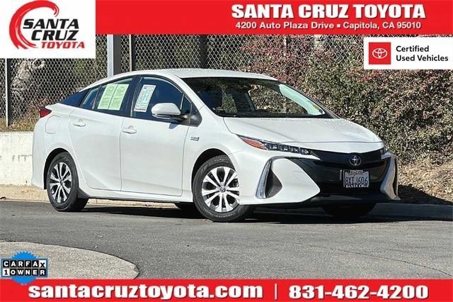 2021 Toyota Prius Prime LE for sale in Capitola, CA