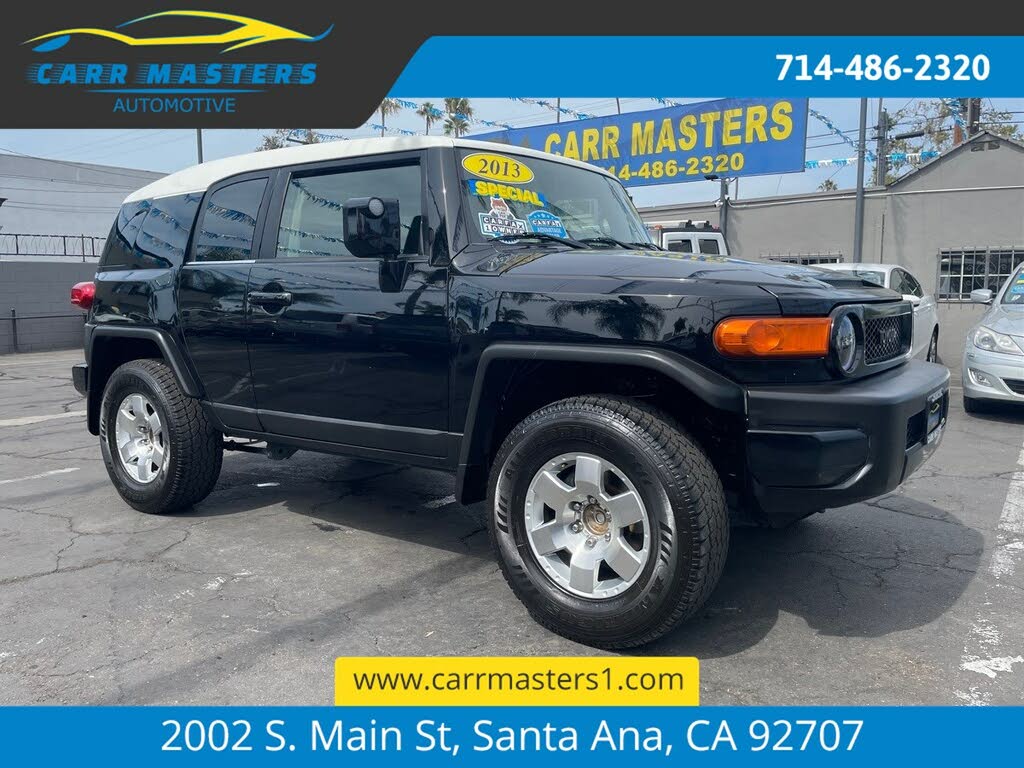 2013 Toyota FJ Cruiser 2WD for sale in Santa Ana, CA