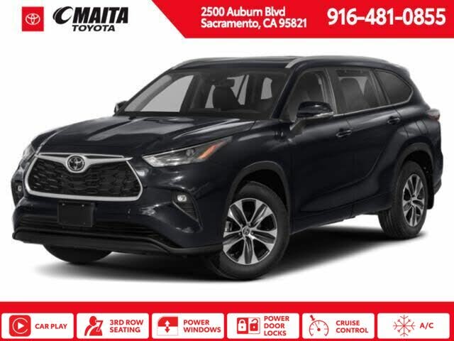 2023 Toyota Highlander L FWD for sale in Sacramento, CA