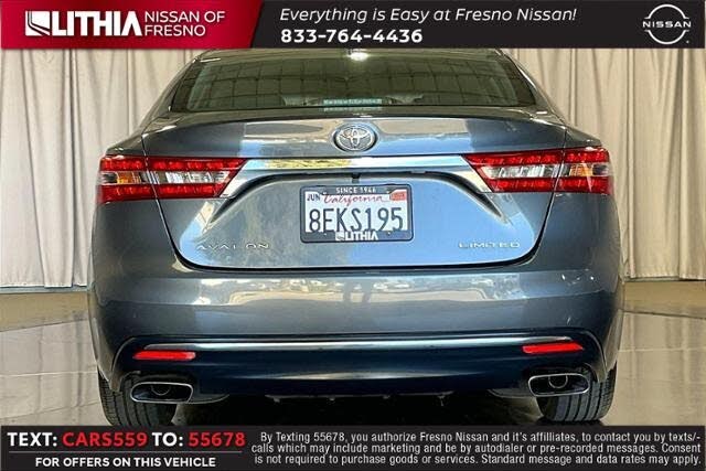 2018 Toyota Avalon Limited for sale in Fresno, CA – photo 5