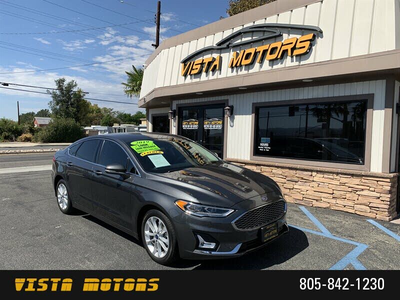 2019 Ford Fusion Energi Titanium FWD for sale in Simi Valley, CA – photo 7