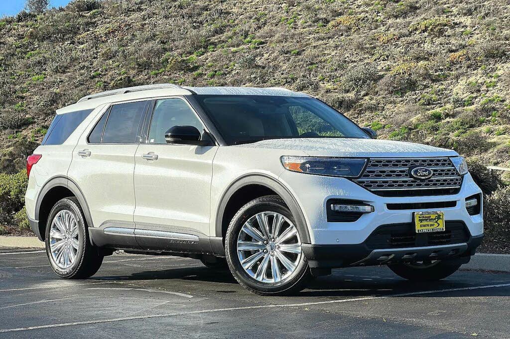 2022 Ford Explorer Hybrid Limited AWD for sale in Seaside, CA – photo 2