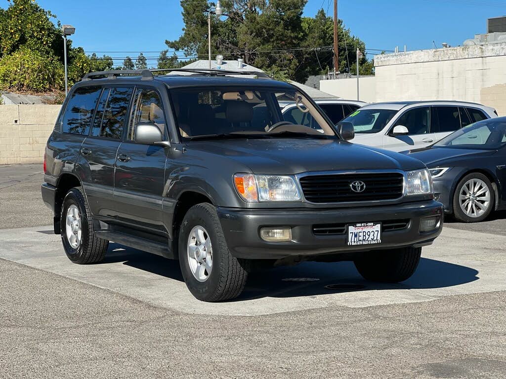 1999 Toyota Land Cruiser 4WD for sale in San Jose, CA – photo 2