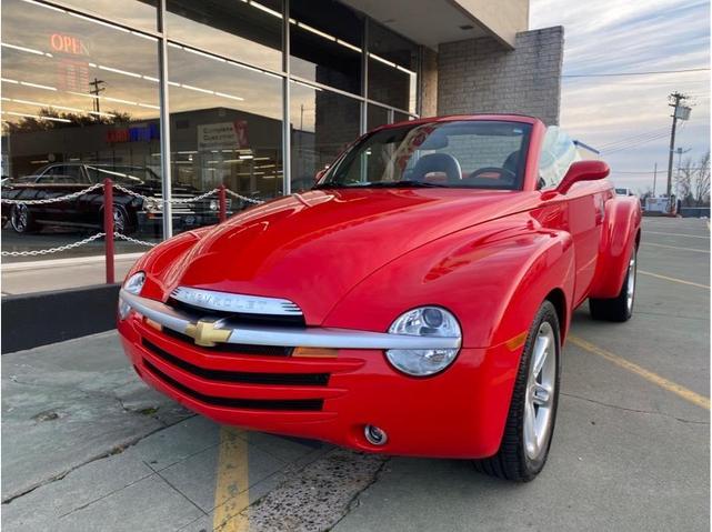 2003 Chevrolet SSR LS for sale in Roseville, CA – photo 2