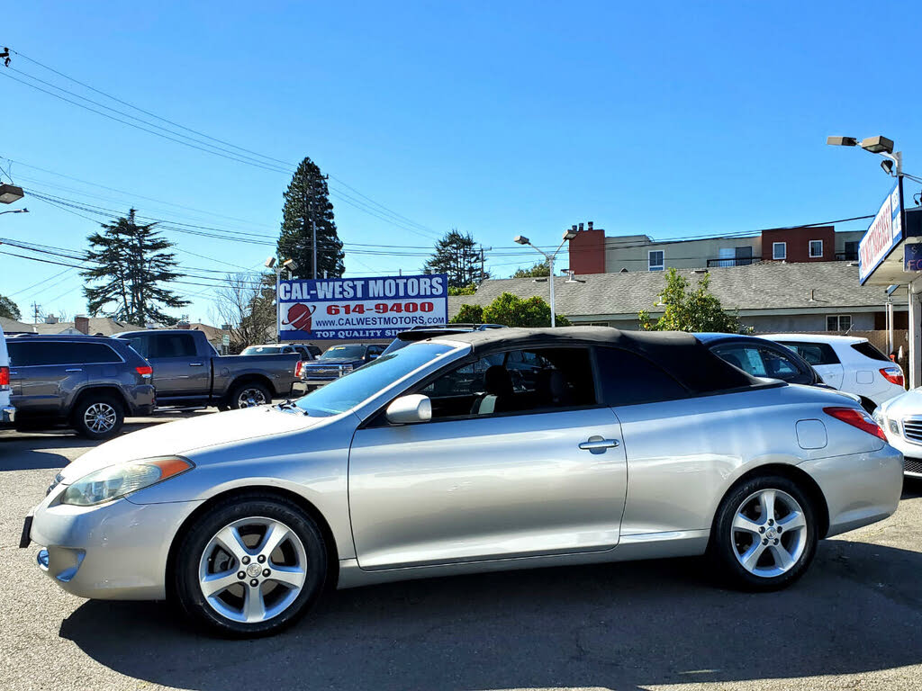 2006 Toyota Camry Solara SLE Convertible for sale in San Leandro, CA – photo 27