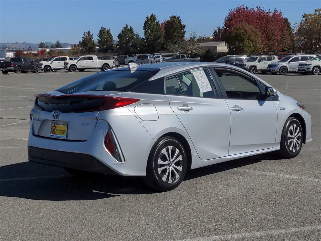 2021 Toyota Prius Prime LE FWD for sale in Santa Rosa, CA – photo 22