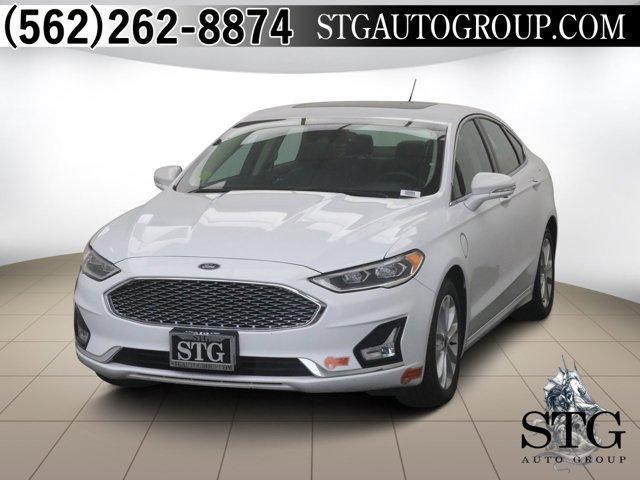 2019 Ford Fusion Energi Titanium for sale in Montclair, CA