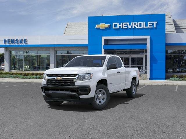 2022 Chevrolet Colorado Work Truck Extended Cab RWD for sale in Cerritos, CA – photo 9