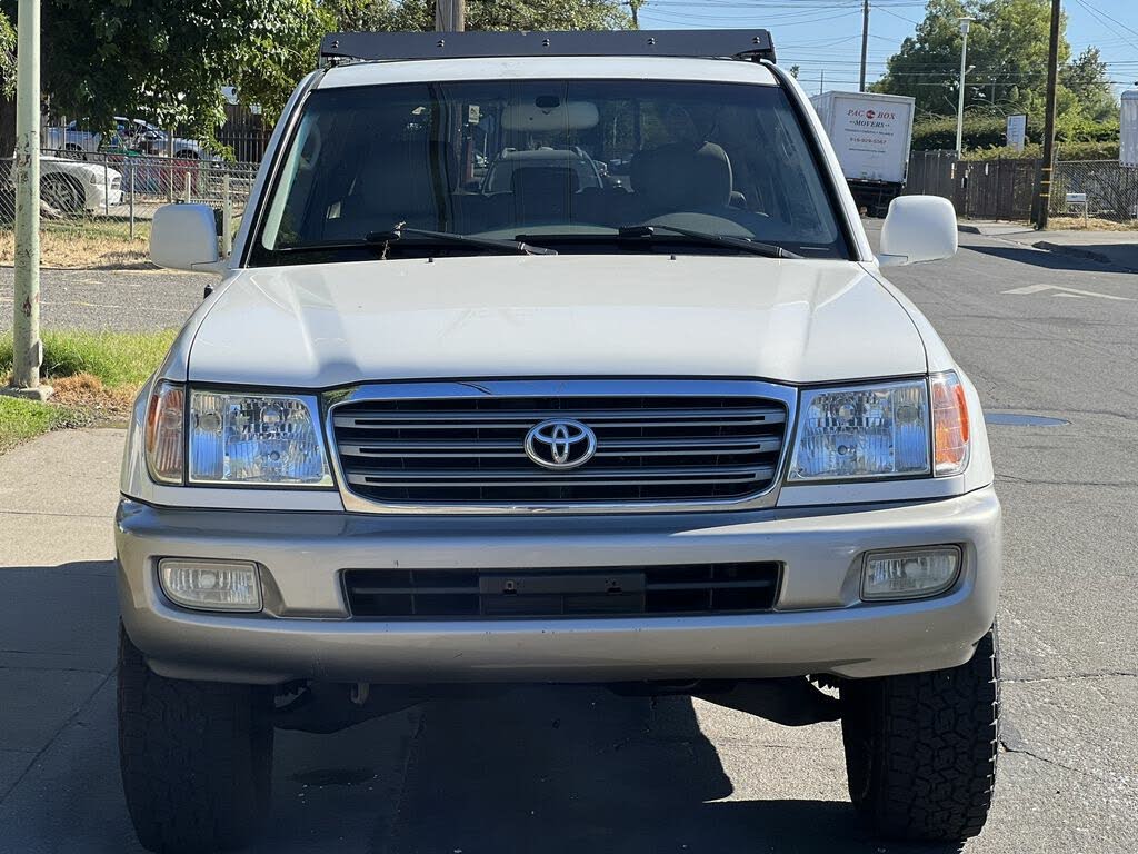 2005 Toyota Land Cruiser 4WD for sale in Sacramento, CA