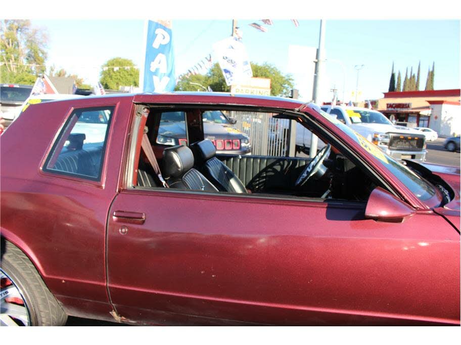 1986 Chevrolet Monte Carlo SS RWD for sale in Modesto, CA – photo 24