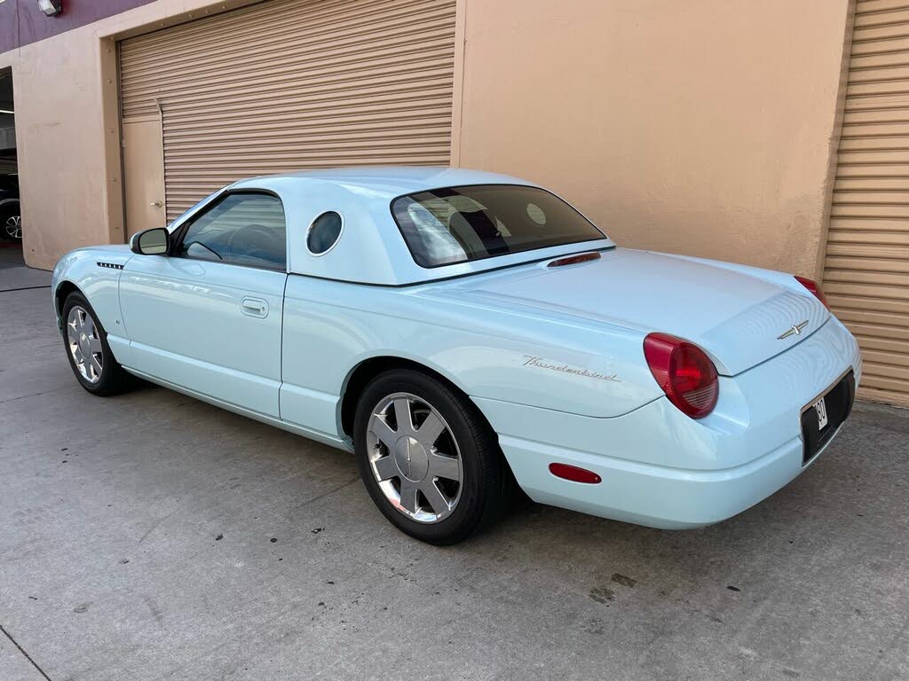 2003 Ford Thunderbird Premium with Removable Top RWD for sale in San Diego, CA – photo 9