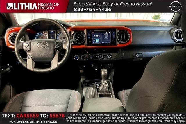 2016 Toyota Tacoma Double Cab V6 LB TRD Sport 4WD for sale in Fresno, CA – photo 10