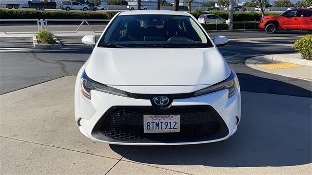 2021 Toyota Corolla Hybrid LE FWD for sale in Ontario, CA – photo 9