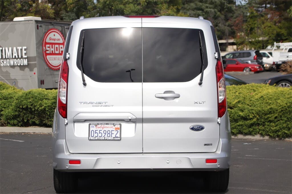 2017 Ford Transit Connect Wagon XLT LWB FWD with Rear Cargo Doors for sale in Santa Clara, CA – photo 5