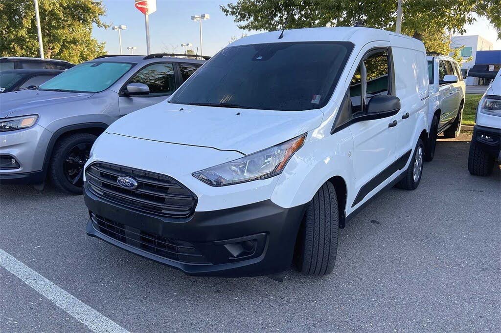 2021 Ford Transit Connect Cargo XL FWD with Rear Cargo Doors for sale in Folsom, CA – photo 2