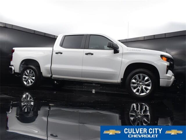 2022 Chevrolet Silverado 1500 Custom Crew Cab RWD for sale in Culver City, CA – photo 22