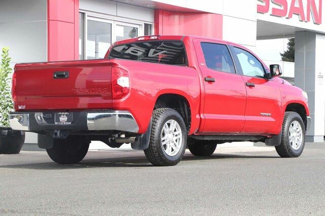 2017 Toyota Tundra SR5 CrewMax 4.6L for sale in Vallejo, CA – photo 7