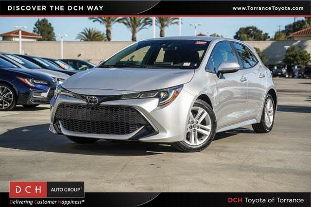 2019 Toyota Corolla Hatchback SE FWD for sale in Torrance, CA