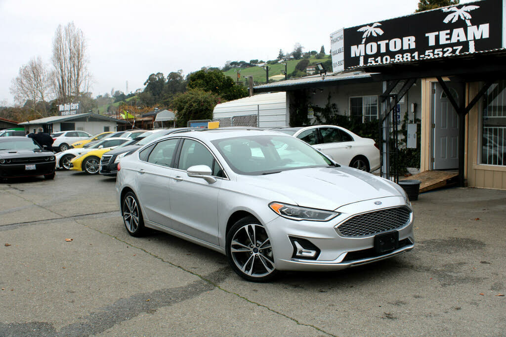 2019 Ford Fusion Titanium AWD for sale in Hayward, CA – photo 2