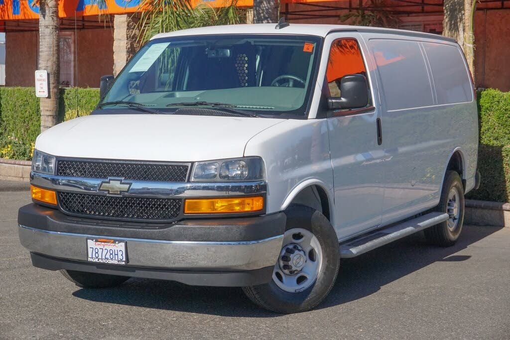 2020 Chevrolet Express Cargo 2500 RWD for sale in Fontana, CA – photo 4