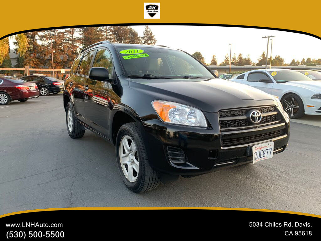 2011 Toyota RAV4 Base 4WD for sale in Davis, CA