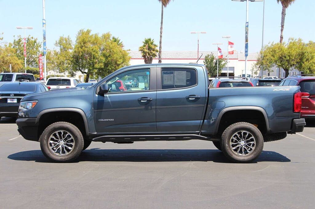 2019 Chevrolet Colorado ZR2 Crew Cab 4WD for sale in Fremont, CA – photo 10