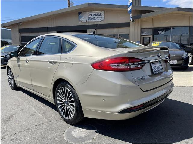 2017 Ford Fusion Energi Platinum for sale in Anderson, CA – photo 8