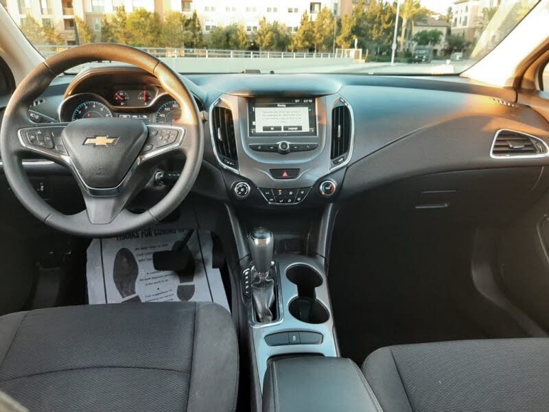 2017 Chevrolet Cruze LT Sedan FWD for sale in Costa Mesa, CA – photo 8