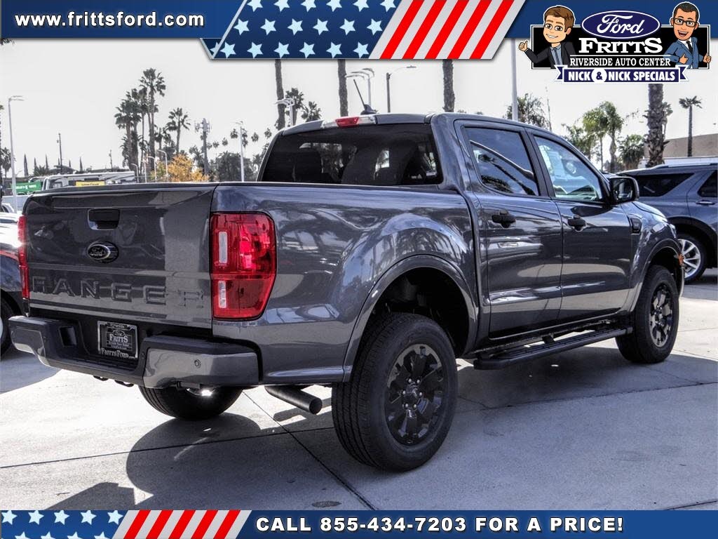 2022 Ford Ranger XLT SuperCrew RWD for sale in Riverside, CA – photo 17