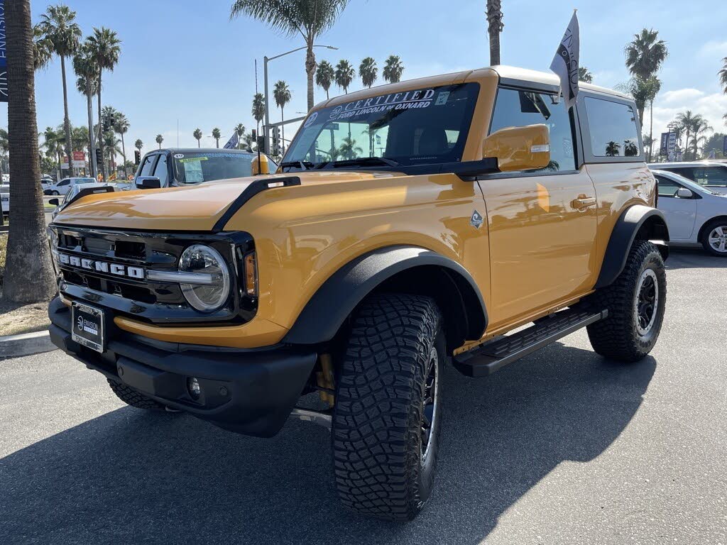 2022 Ford Bronco Advanced 2-Door 4WD for sale in Oxnard, CA – photo 3
