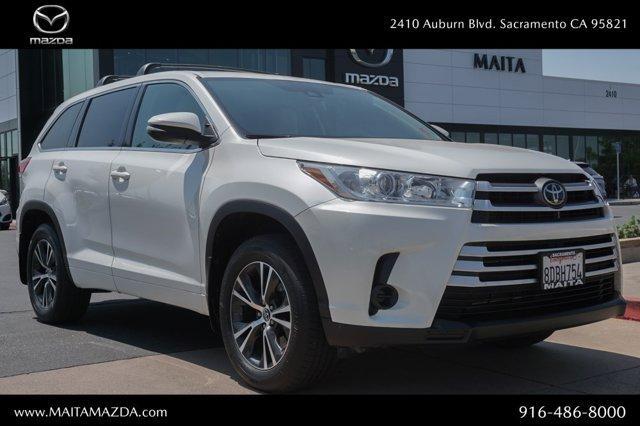 2018 Toyota Highlander LE for sale in Sacramento, CA