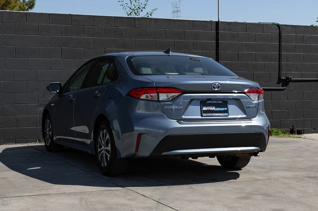 2021 Toyota Corolla Hybrid LE FWD for sale in Azusa, CA – photo 4