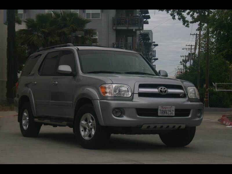 2005 Toyota Sequoia SR5 for sale in Roseville, CA – photo 7