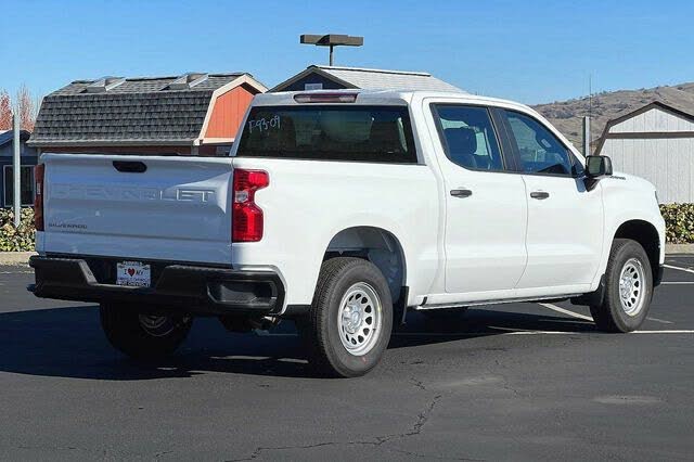 2023 Chevrolet Silverado 1500 Work Truck Crew Cab RWD for sale in Fairfield, CA – photo 4