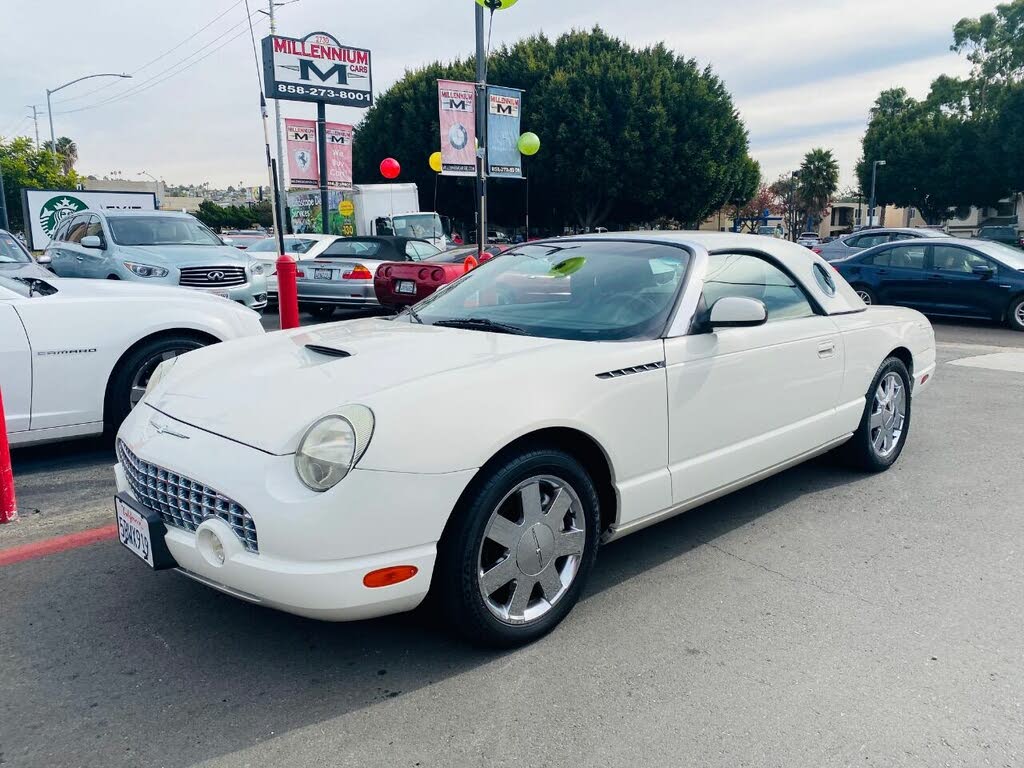 2002 Ford Thunderbird Deluxe RWD for sale in San Diego, CA – photo 7