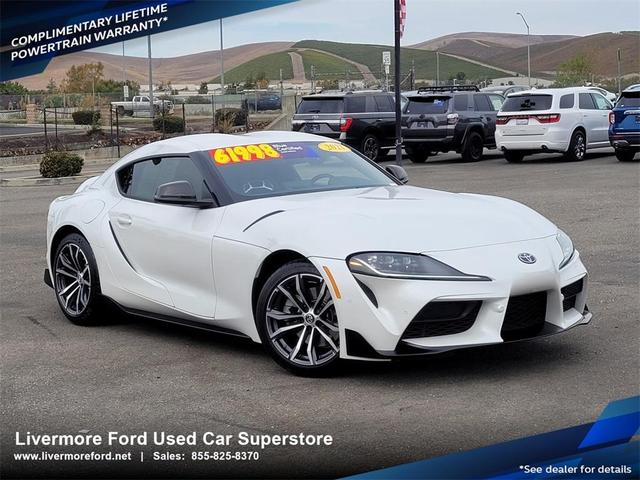 2021 Toyota Supra 2.0 for sale in Livermore, CA