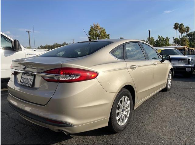 2017 Ford Fusion S for sale in Anderson, CA – photo 3