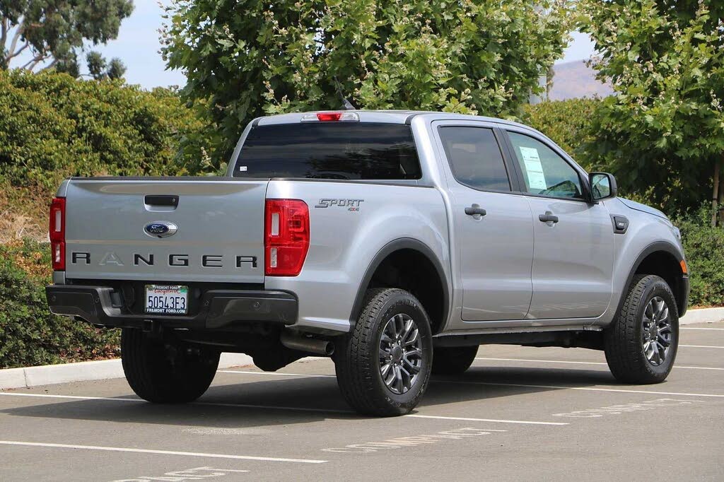 2021 Ford Ranger XLT SuperCrew 4WD for sale in Newark, CA – photo 4