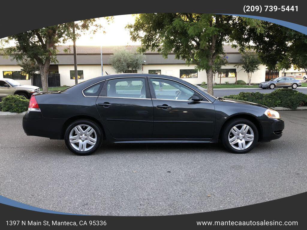 2014 Chevrolet Impala Limited LT FWD for sale in Manteca, CA – photo 14