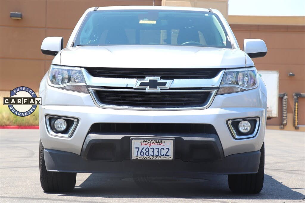 2017 Chevrolet Colorado LT Crew Cab RWD for sale in Vacaville, CA – photo 6