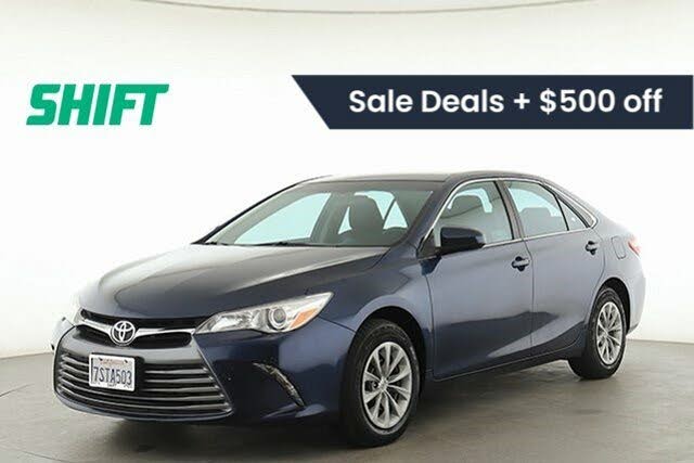 2016 Toyota Camry Special Edition for sale in Whittier, CA