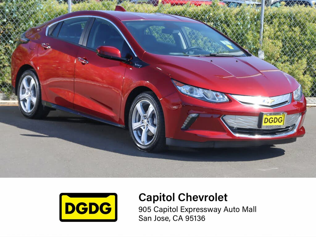 2017 Chevrolet Volt LT FWD for sale in San Jose, CA