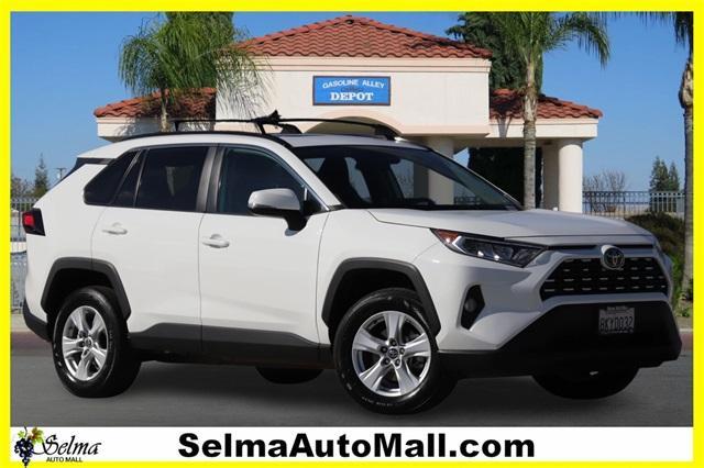 2019 Toyota RAV4 XLE for sale in Selma, CA