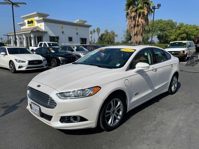 2015 Ford Fusion Energi Titanium for sale in Riverside, CA – photo 3