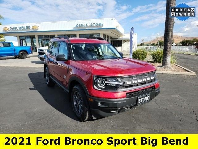 2021 Ford Bronco Sport Big Bend for sale in Porterville, CA