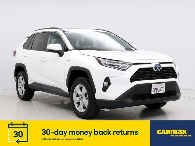 2020 Toyota RAV4 Hybrid XLE for sale in San Jose, CA